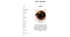 Desktop Screenshot of dilysjackson.co.uk