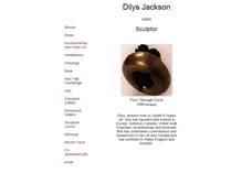 Tablet Screenshot of dilysjackson.co.uk